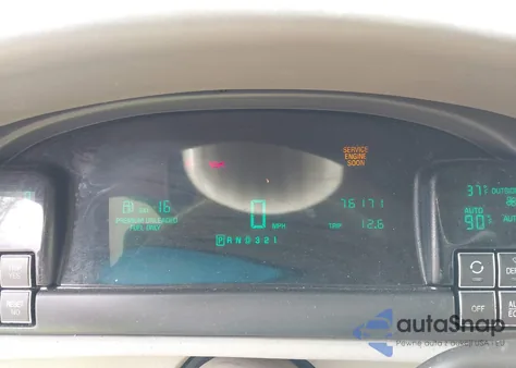 1999 Cadillac Deville Standard from USA, damaged, VIN 1G6KD54Y8XU709324